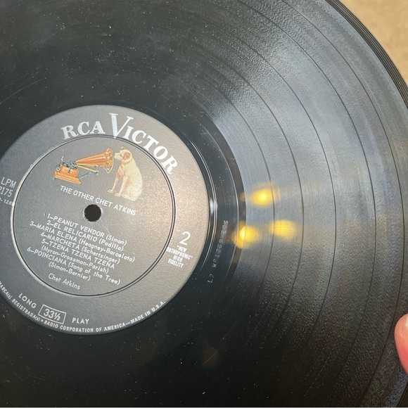 Chat Atkins- The Other Chet Atkins- record record from 1960 - Picture 10 of 10